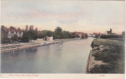 River ouse lendal - river, &
