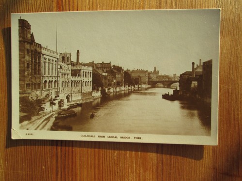 Postcards york guildhall - postcards,